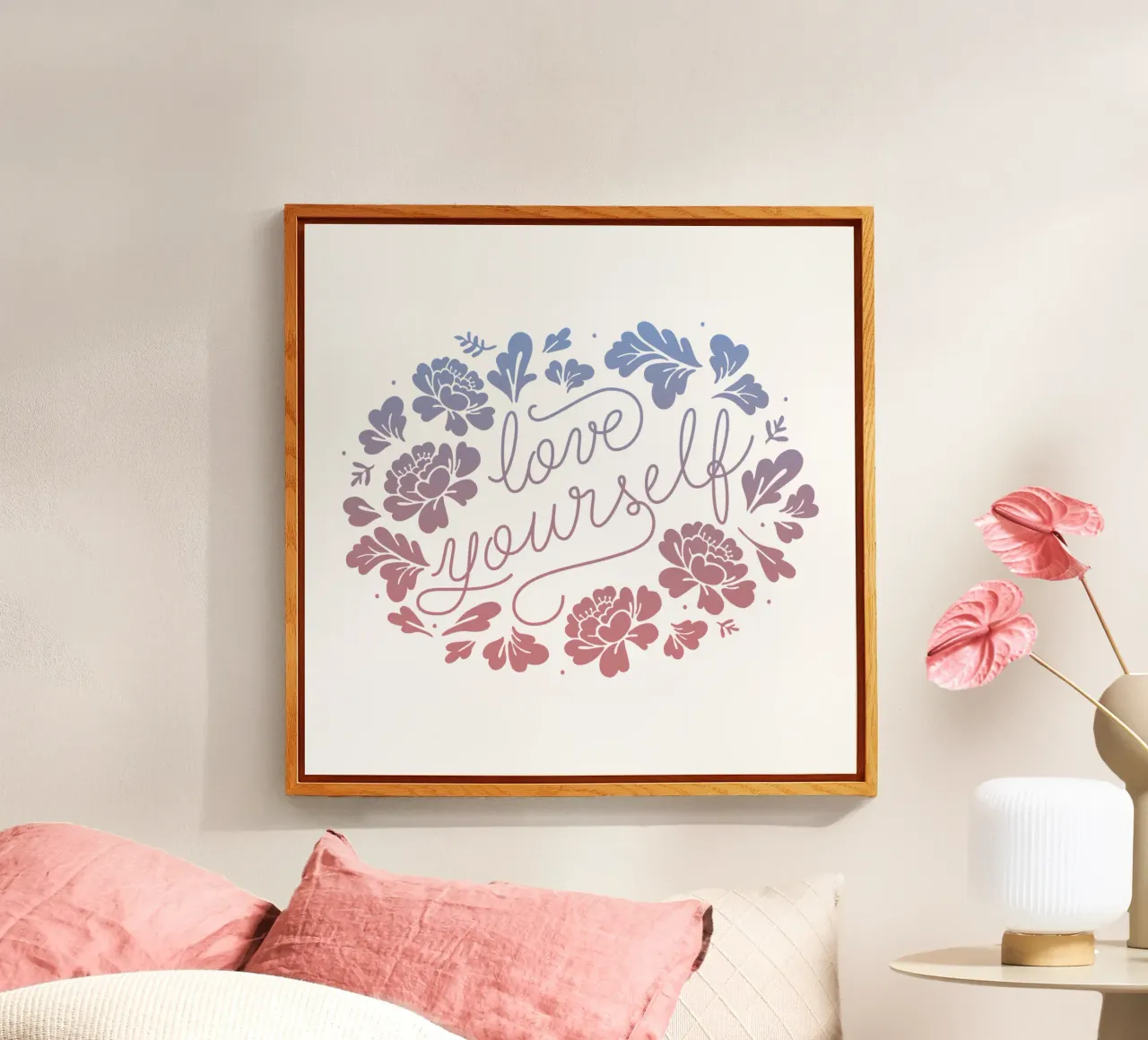 Love Yourself plexiglass da anisillustration