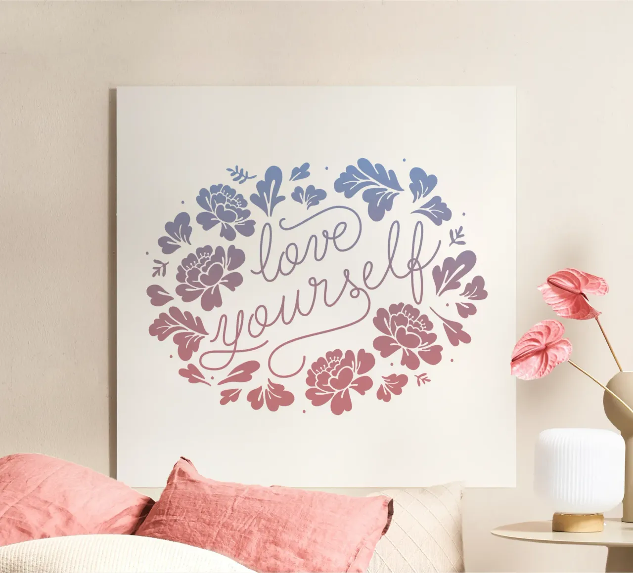 Love Yourself plexiglass da anisillustration