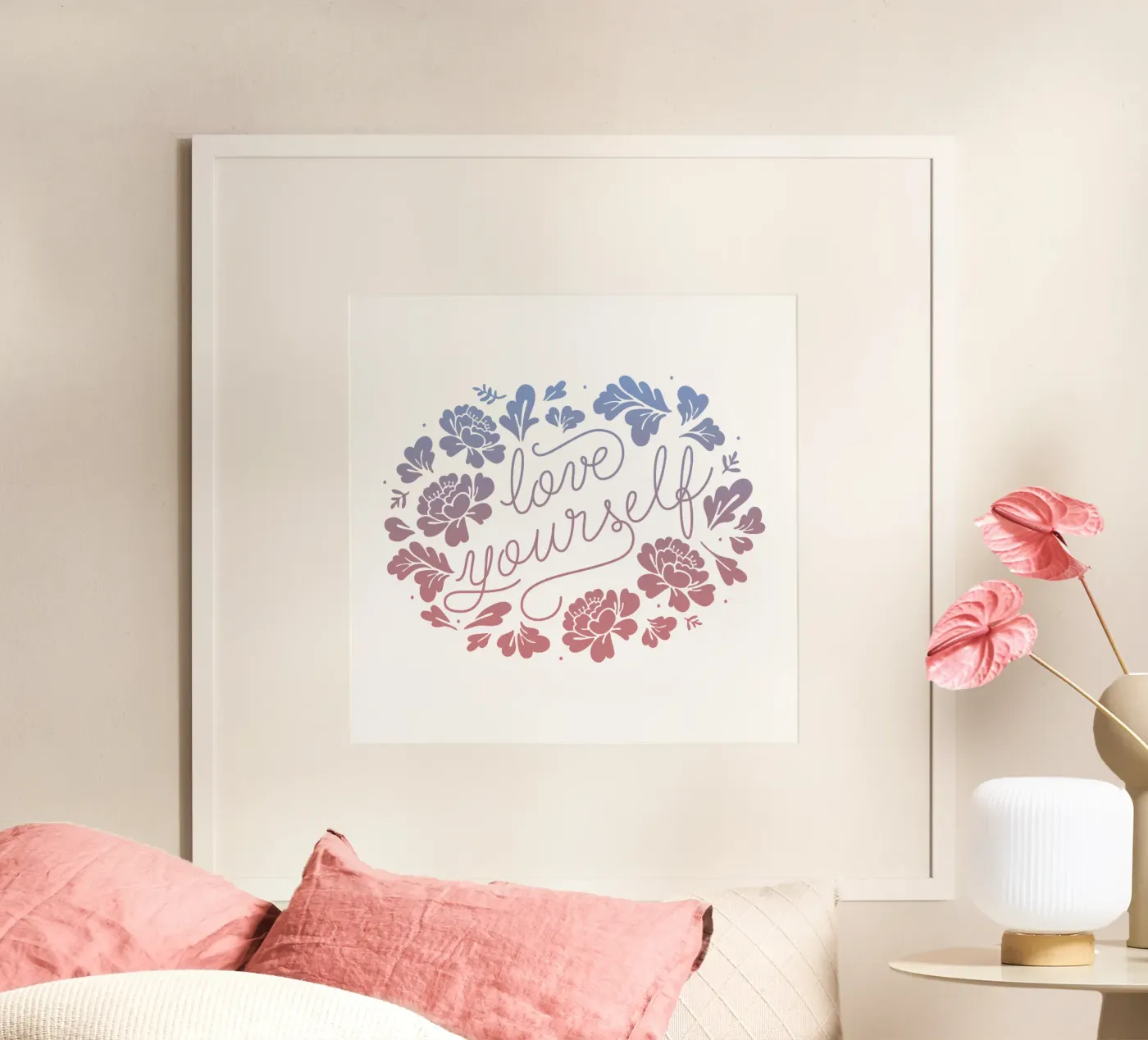 Love Yourself poster da anisillustration