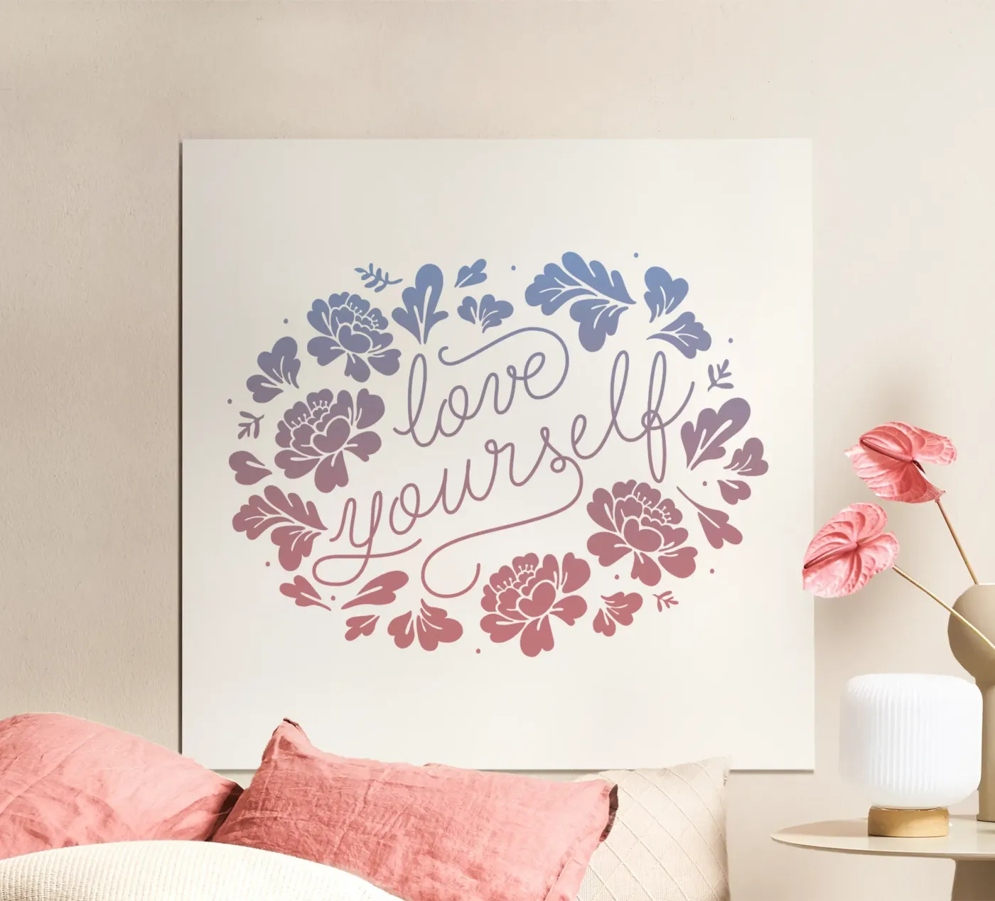 Love Yourself poster da anisillustration