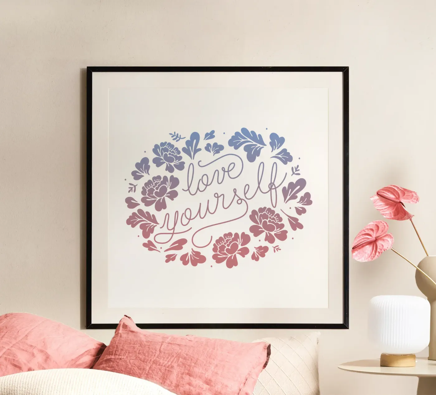 Love Yourself poster da anisillustration