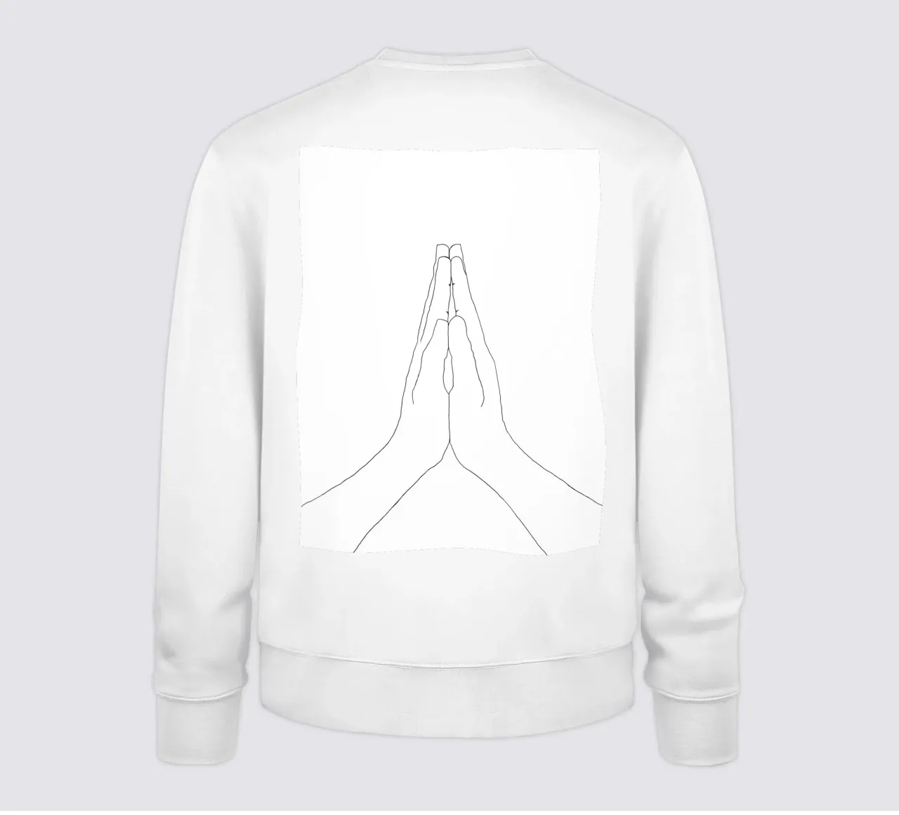 Mani di preghiera Uno felpa da Studio B