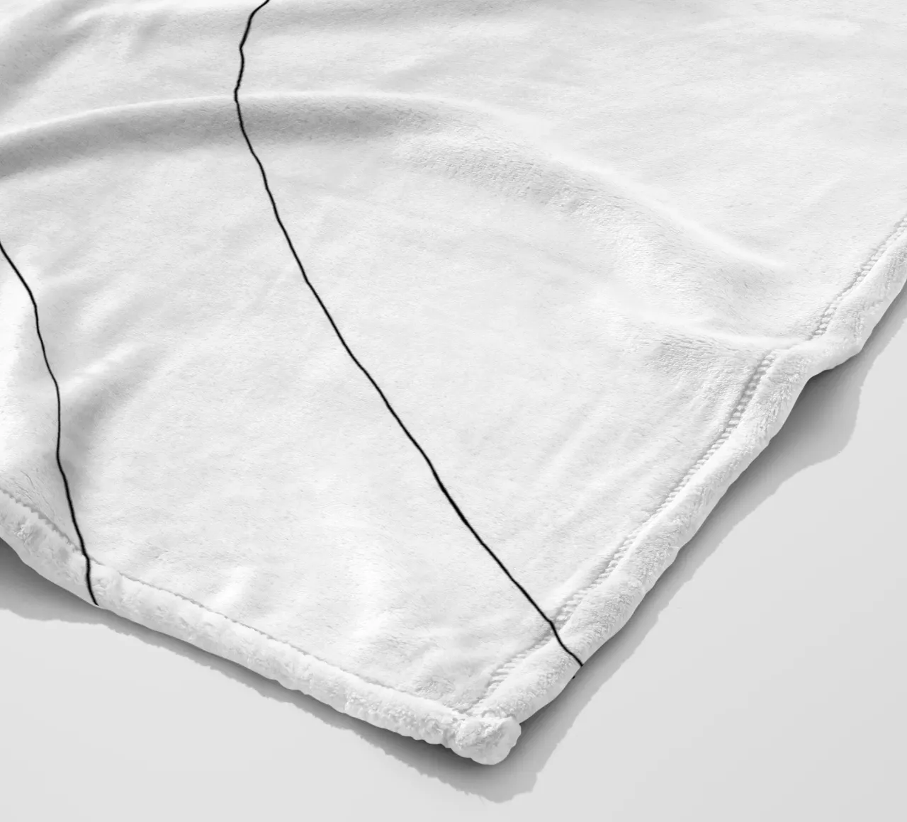 Gebetshände Eins Fleecedecke von Studio B