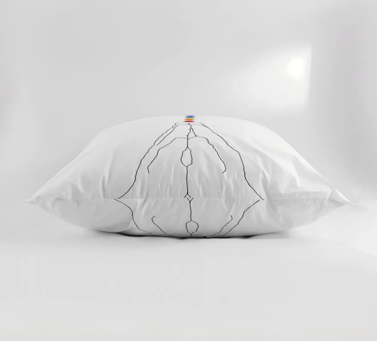 Mani di preghiera - I chakra cuscino da Studio B