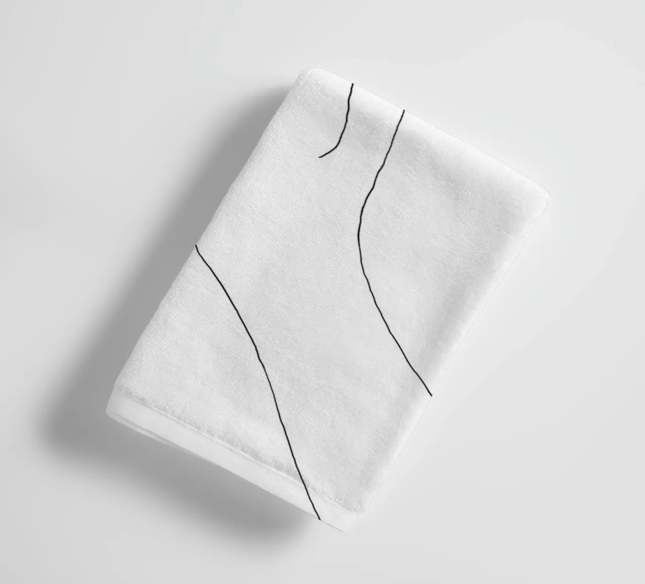 Mani di preghiera - I chakra asciugamano da bagno da Studio B