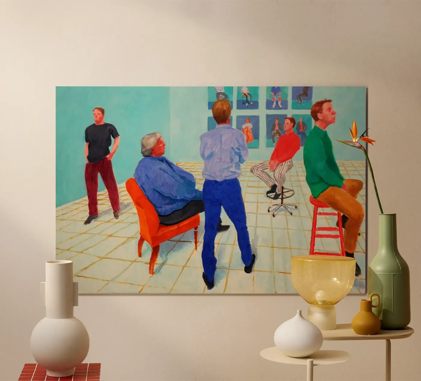 David Hockney poster da Harmony Gallery