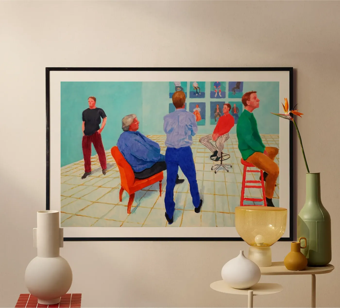 David Hockney poster da Harmony Gallery