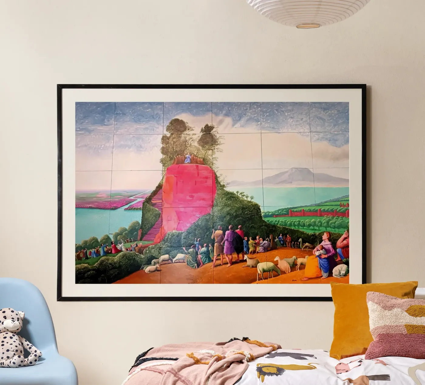 David Hockney poster da Harmony Gallery
