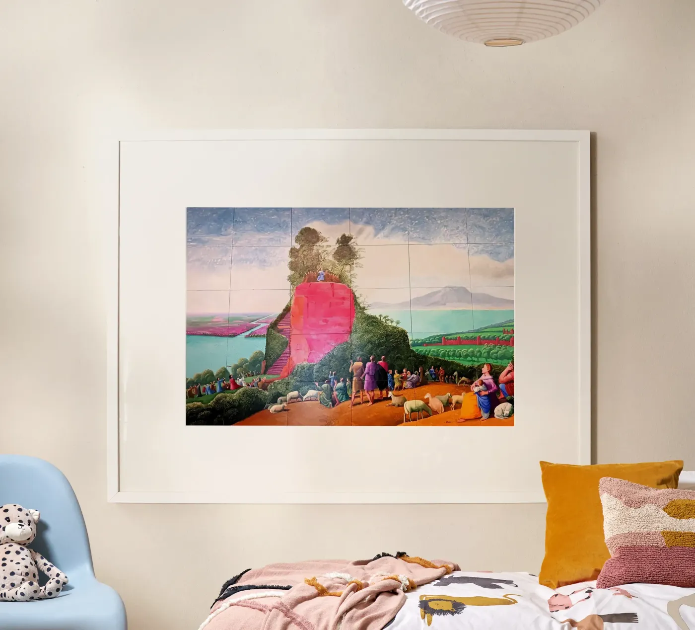 David Hockney poster da Harmony Gallery