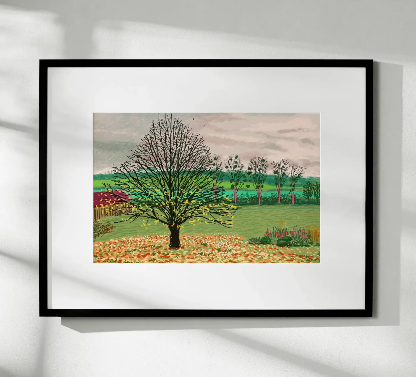 David Hockney poster da Harmony Gallery