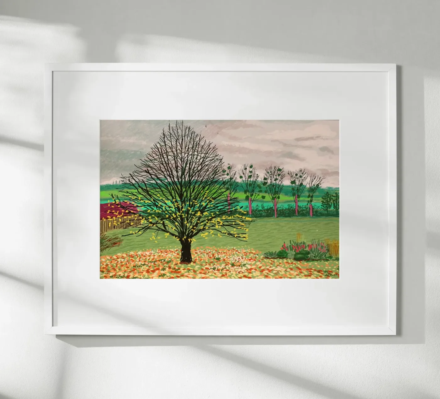 David Hockney poster da Harmony Gallery
