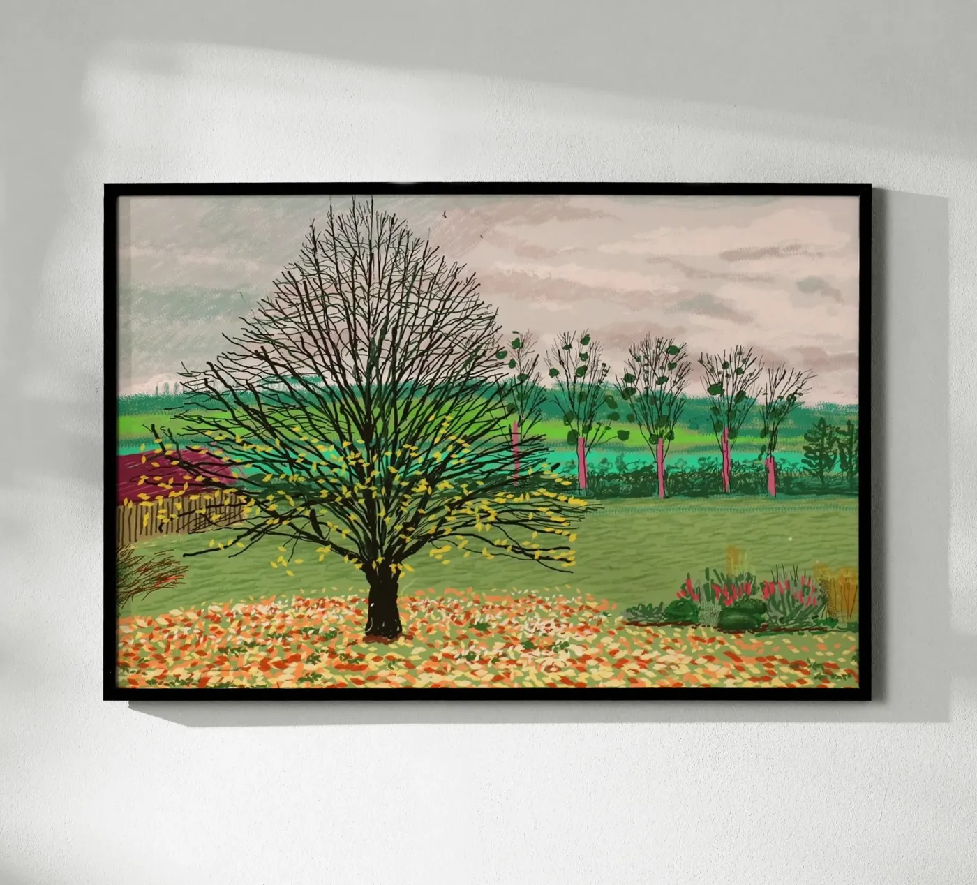 David Hockney poster da Harmony Gallery