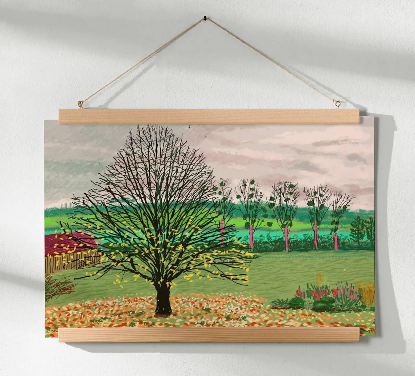 David Hockney poster da Harmony Gallery