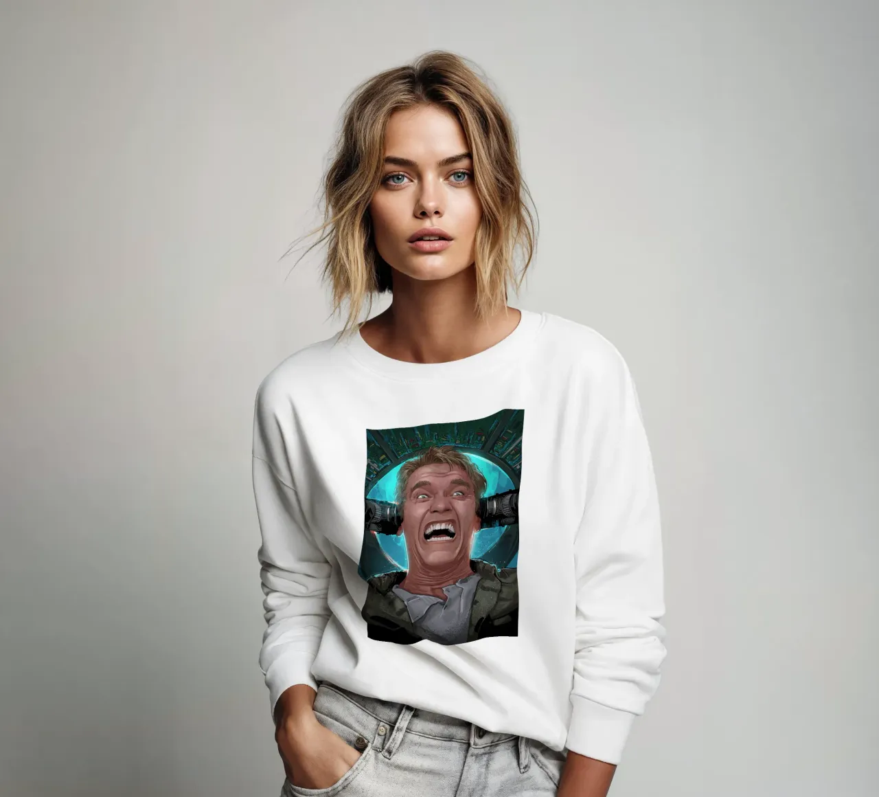 Total Recall sweatshirt van nabakumov