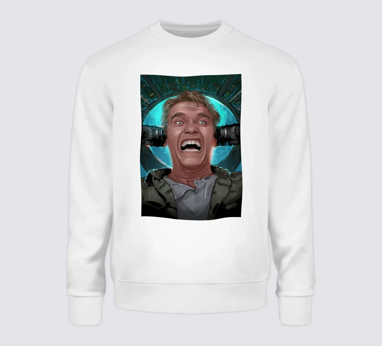 Total Recall sweatshirt van nabakumov