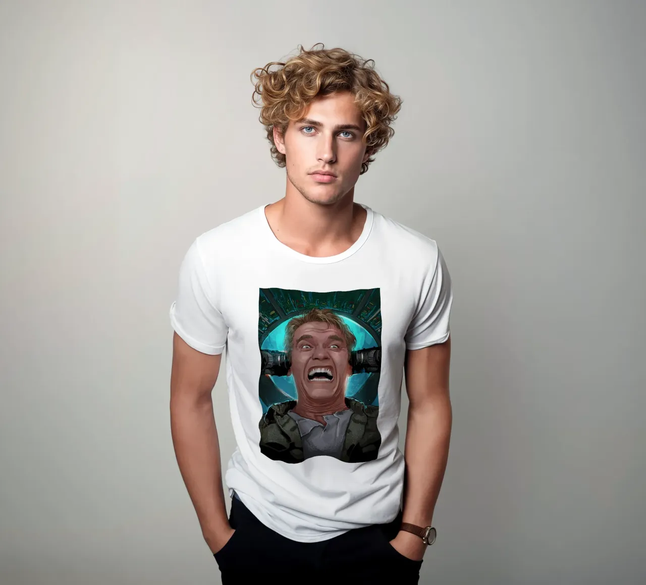 Total Recall t-shirt da nabakumov