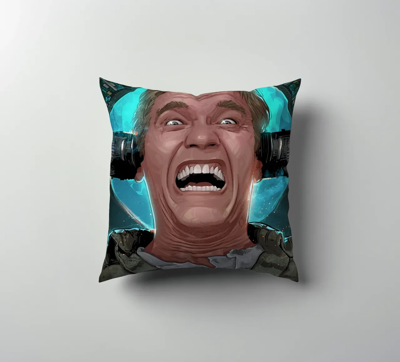 Total Recall cuscino da nabakumov