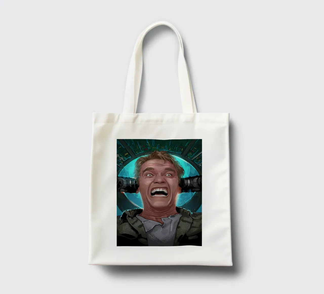 Total Recall borsa in juta da nabakumov
