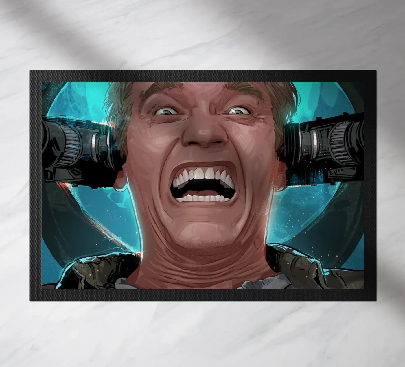 Total Recall deurmat van nabakumov