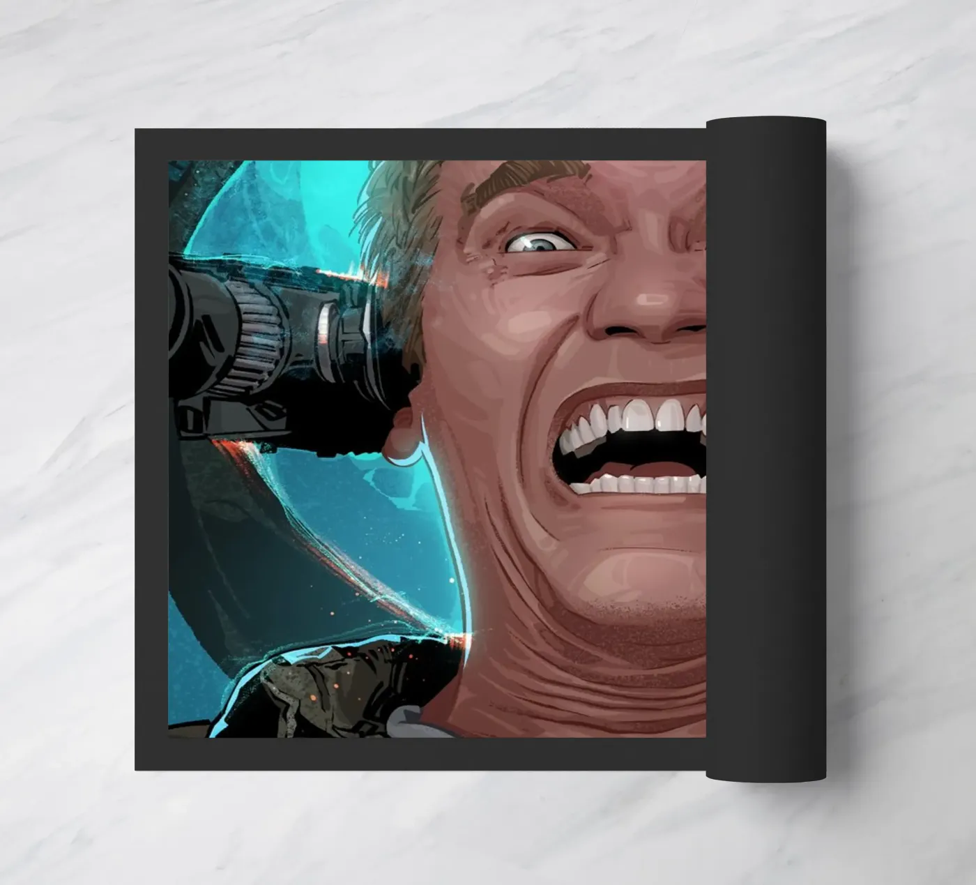 Total Recall deurmat van nabakumov