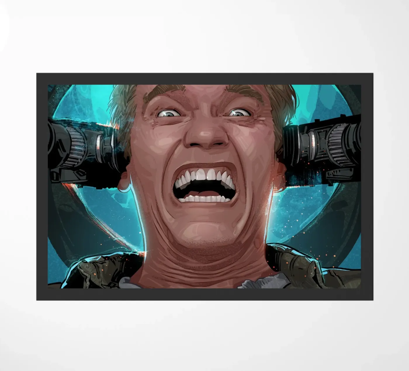 Total Recall deurmat van nabakumov