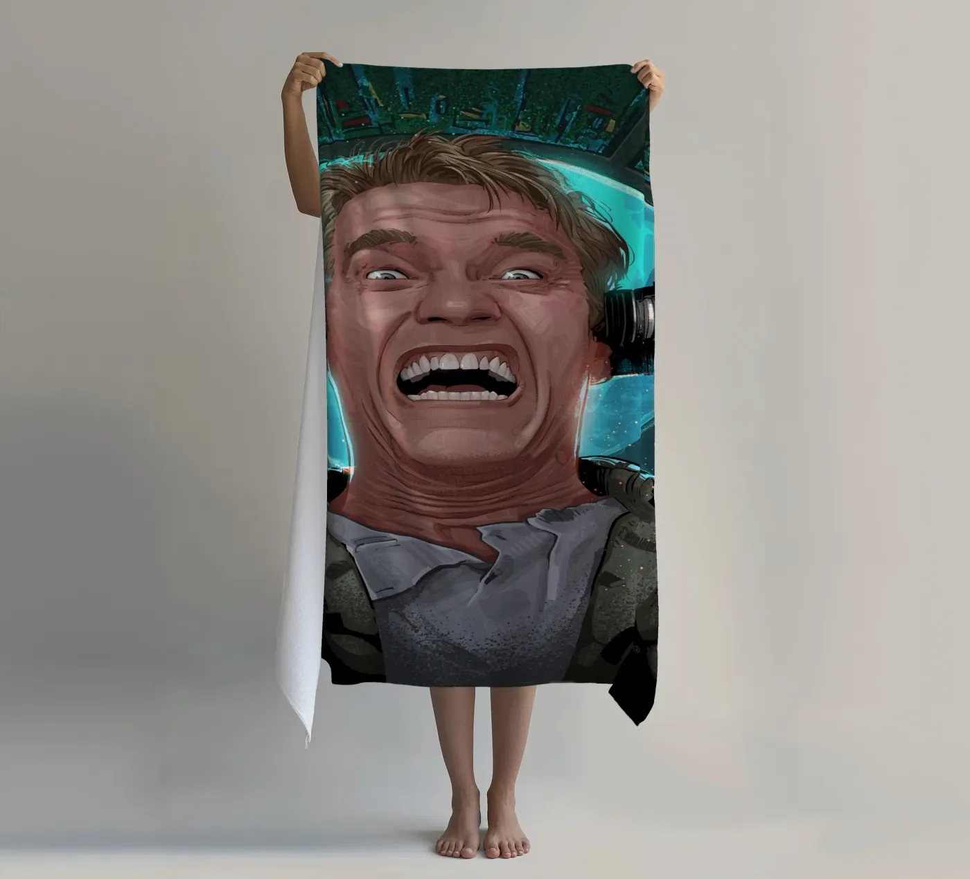 Total Recall telo mare da nabakumov