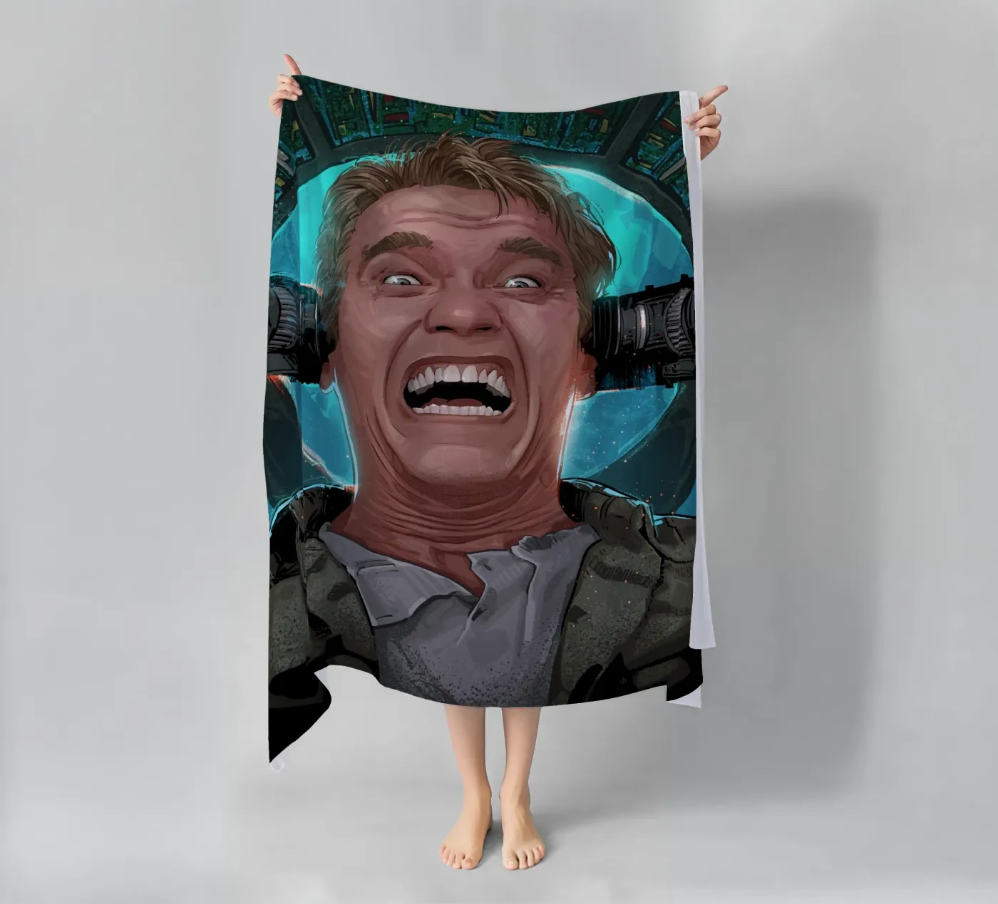 Total Recall telo mare da nabakumov