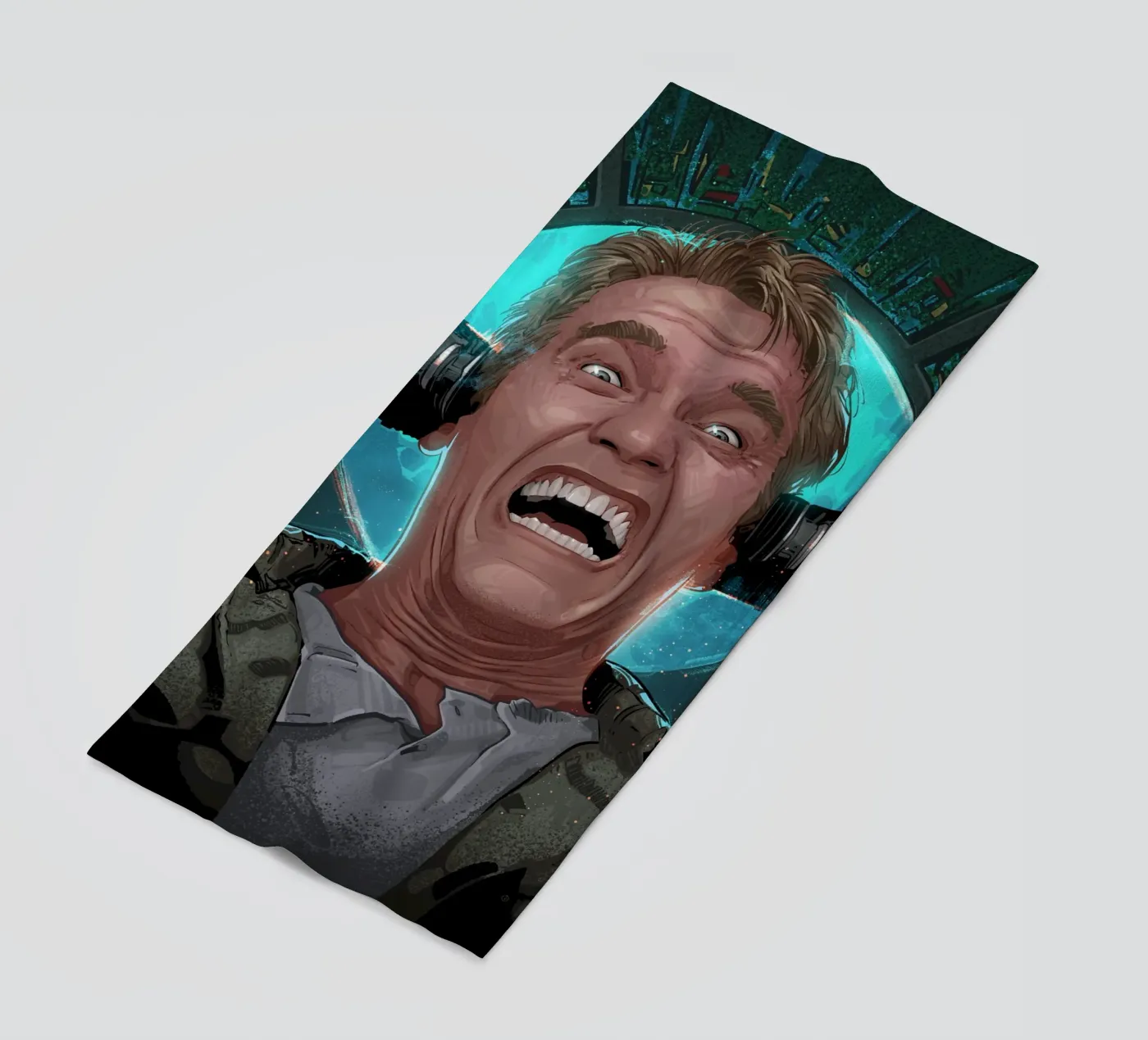 Total Recall telo mare da nabakumov