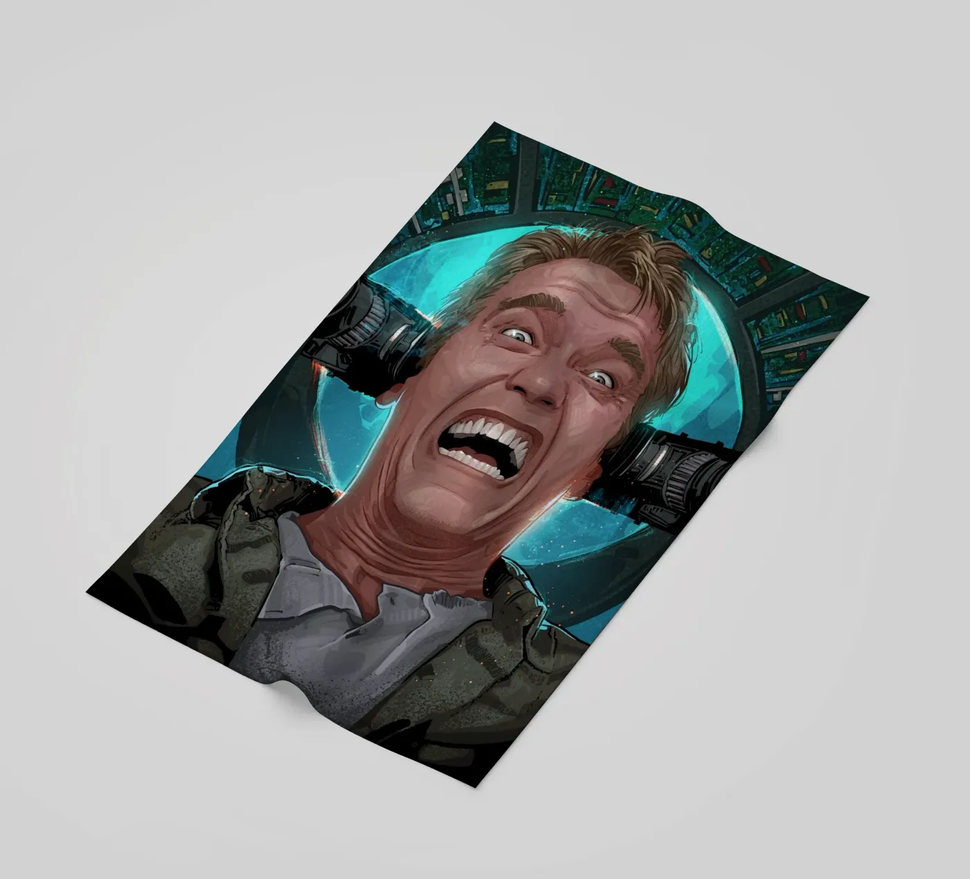 Total Recall telo mare da nabakumov