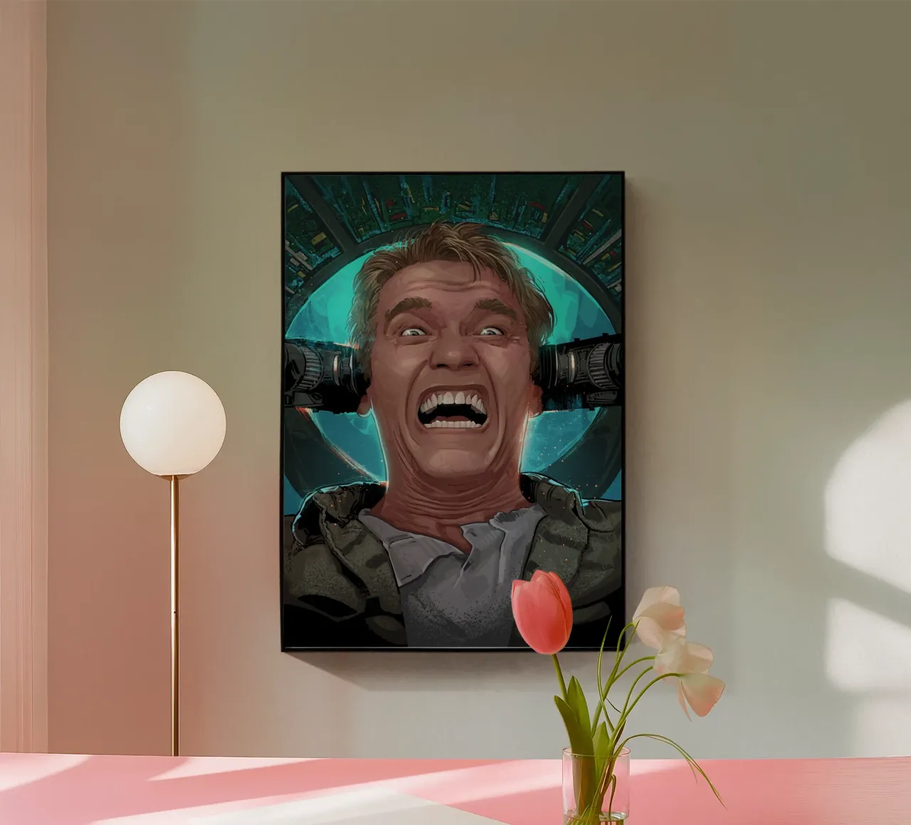 Total Recall plexiglass da nabakumov