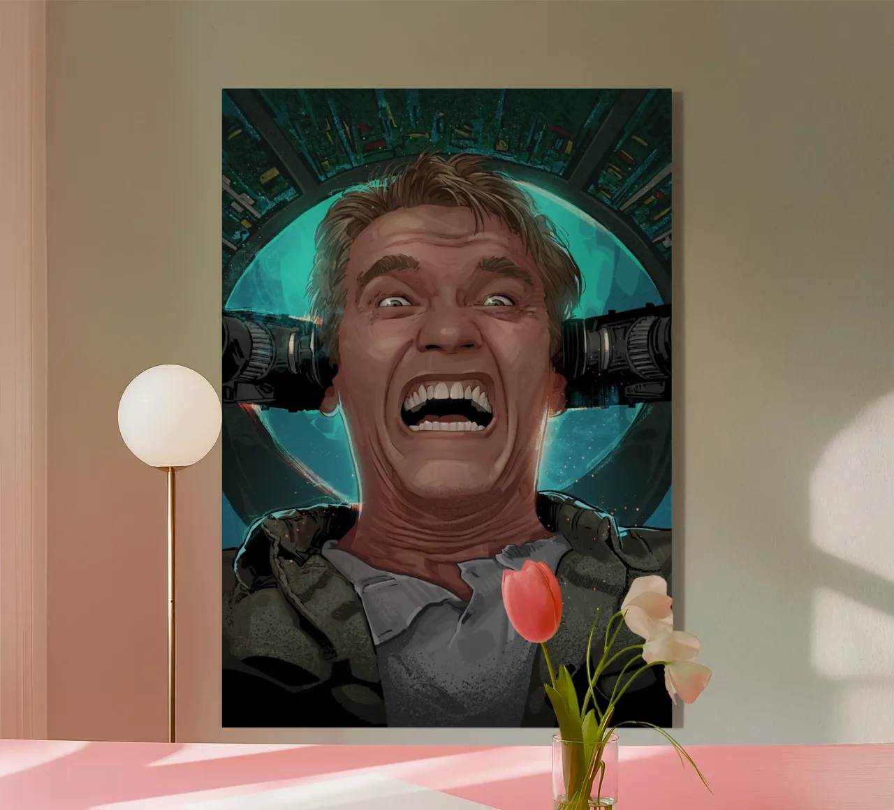 Total Recall plexiglass da nabakumov