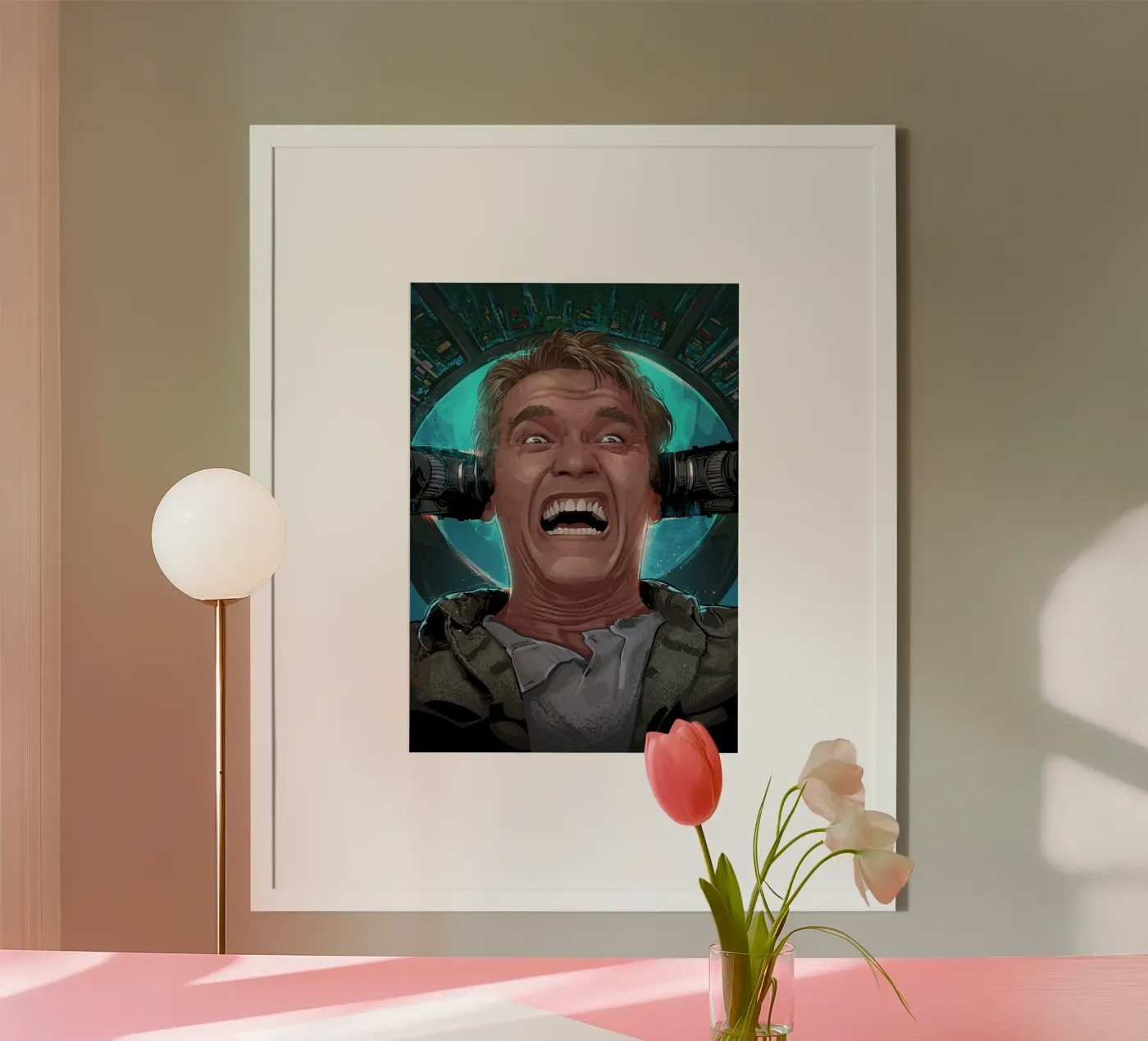 Total Recall poster da nabakumov