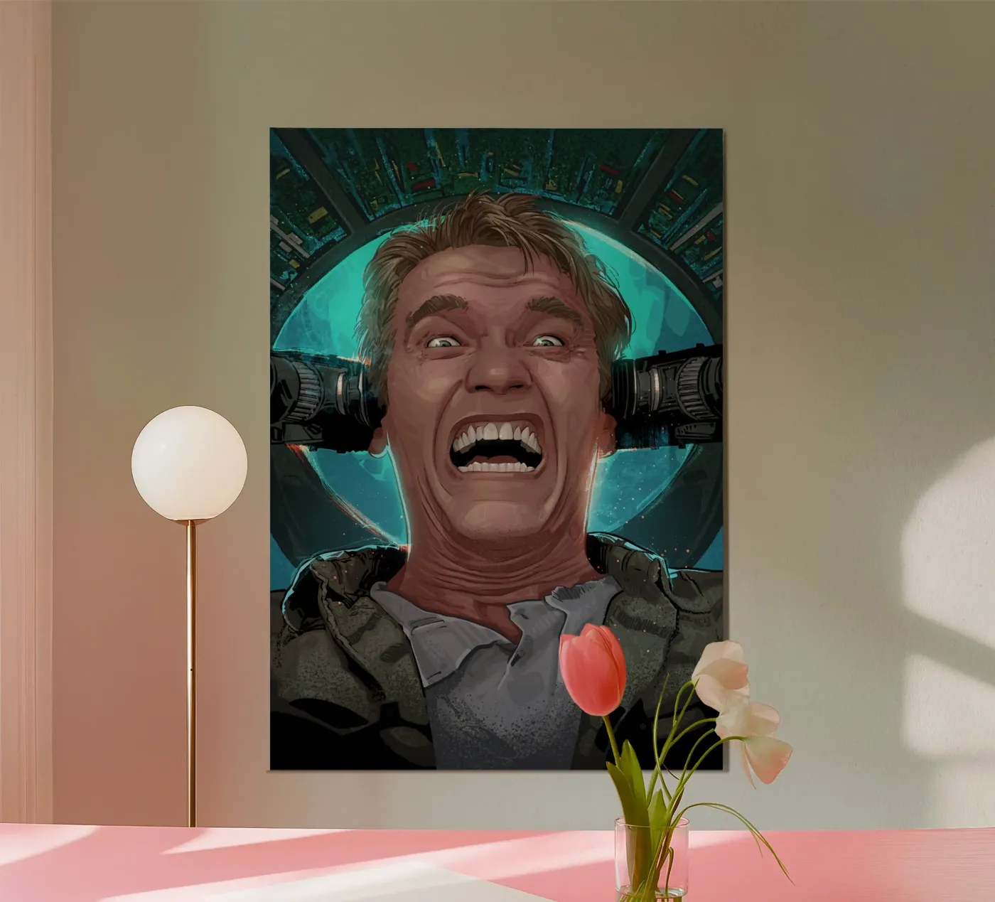 Total Recall poster da nabakumov