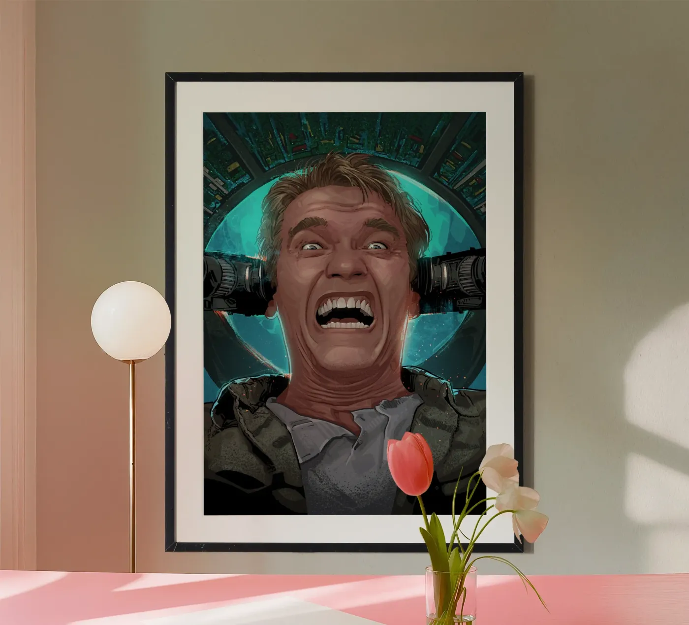 Total Recall poster da nabakumov