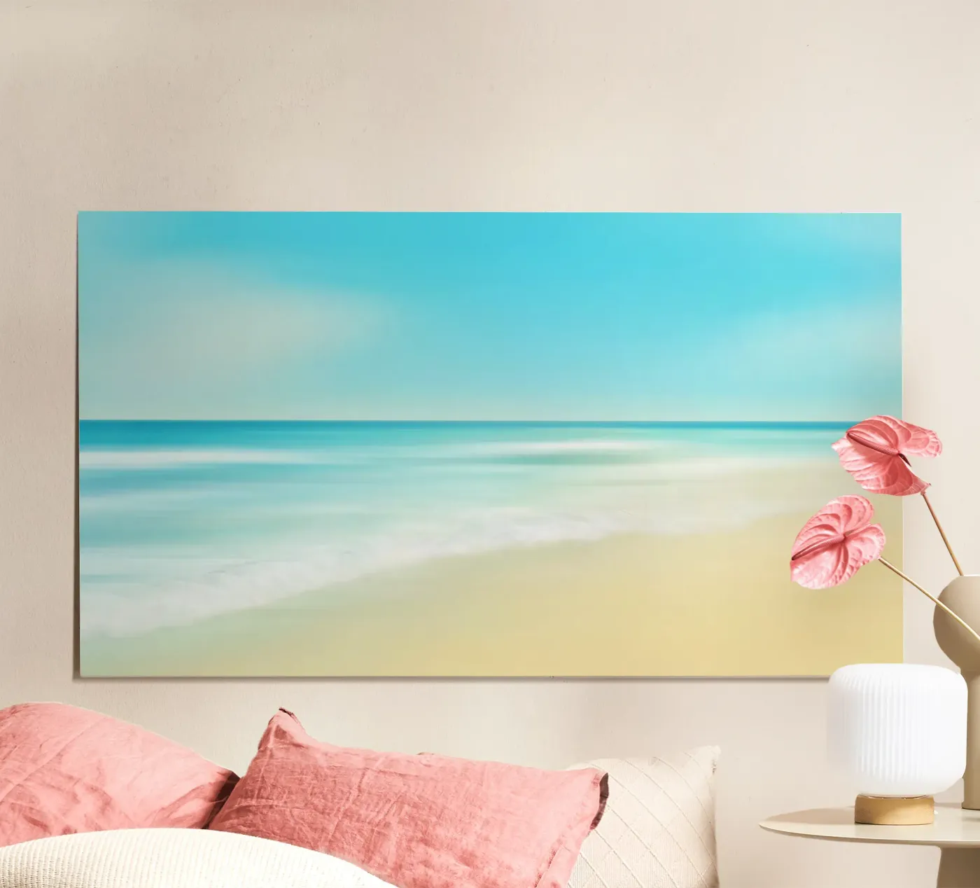 Mare e spiaggia poster da Atteloi Art