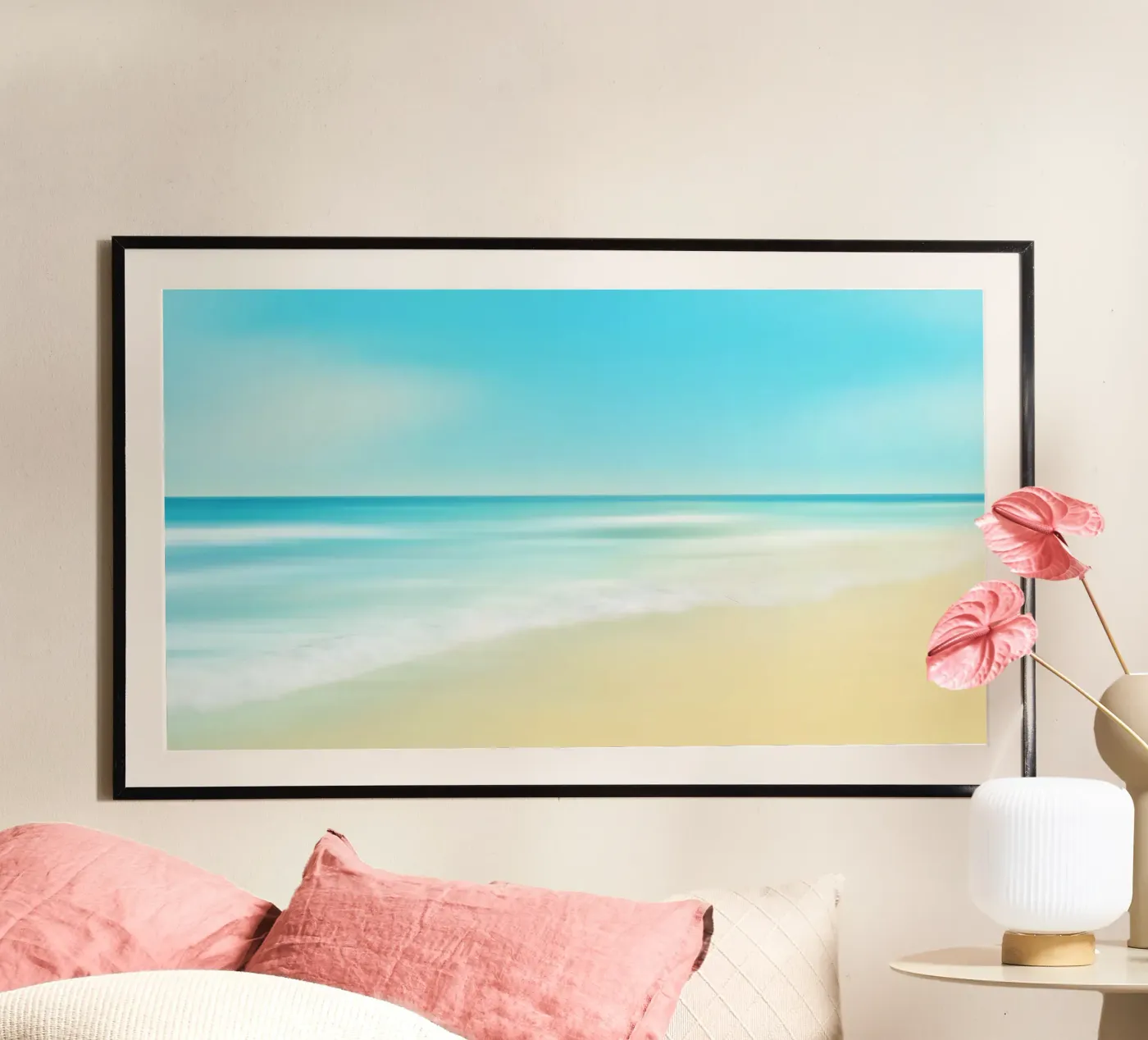 Mare e spiaggia poster da Atteloi Art