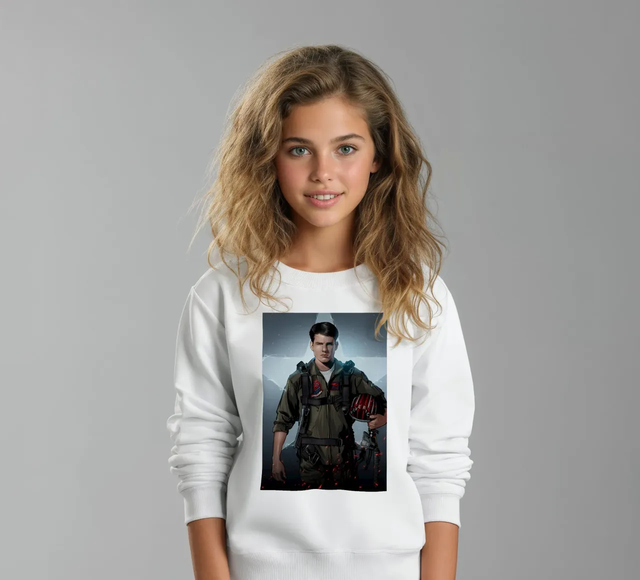 Top Gun felpa bambino da nabakumov