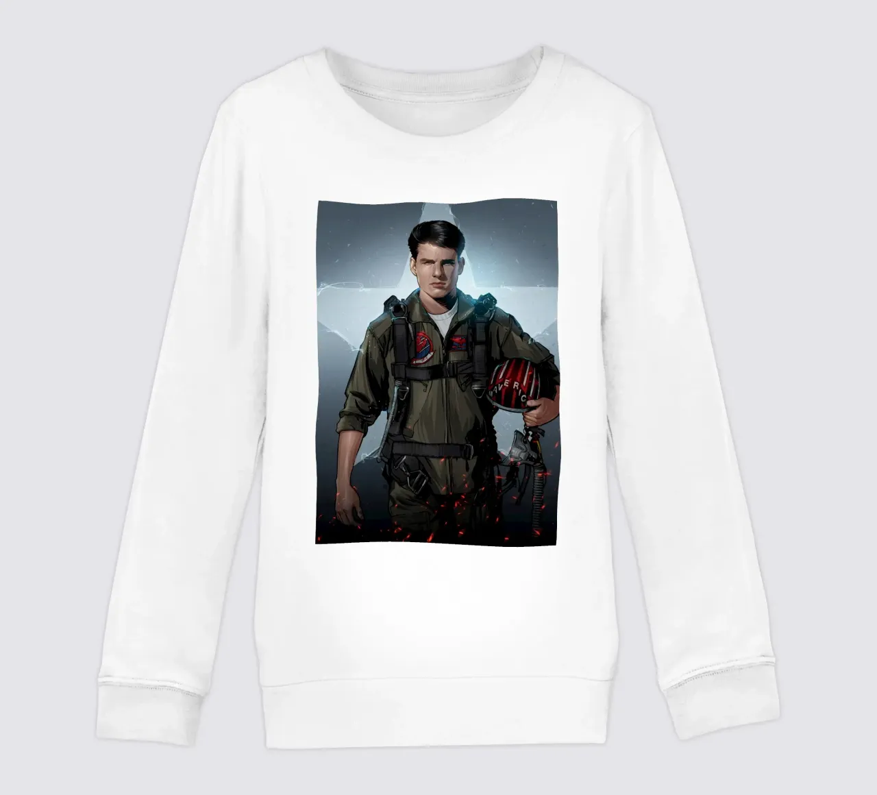 Top Gun felpa bambino da nabakumov