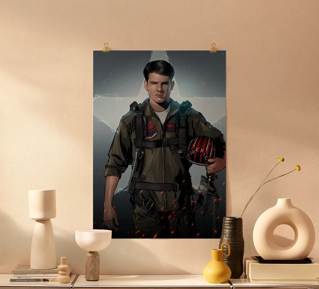 Top Gun carta hahnemühle da nabakumov