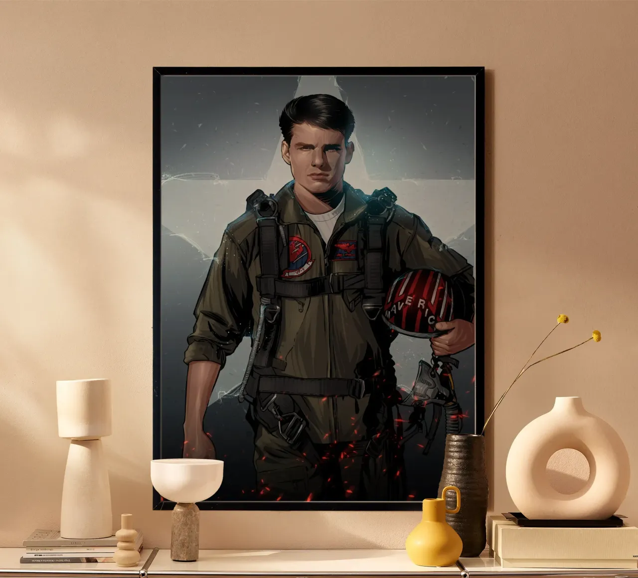 Top Gun carta hahnemühle da nabakumov
