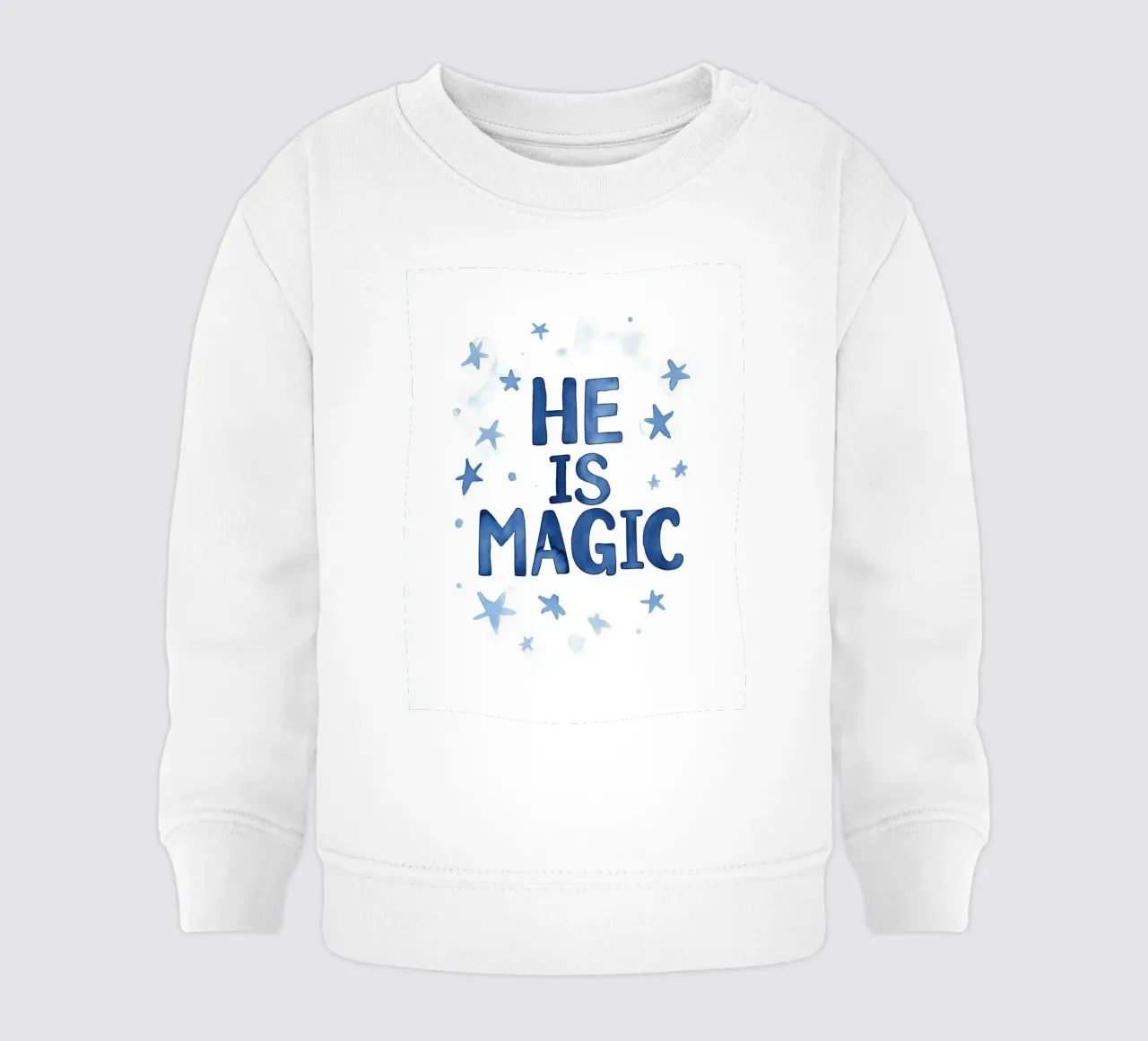 He Is Magic felpa neonato da treechild
