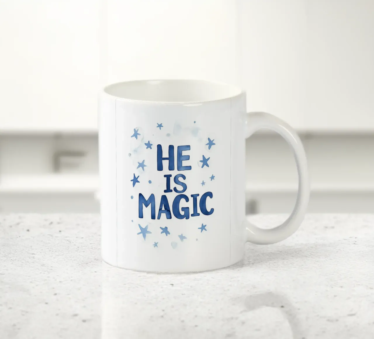 He Is Magic tazza in ceramica da treechild