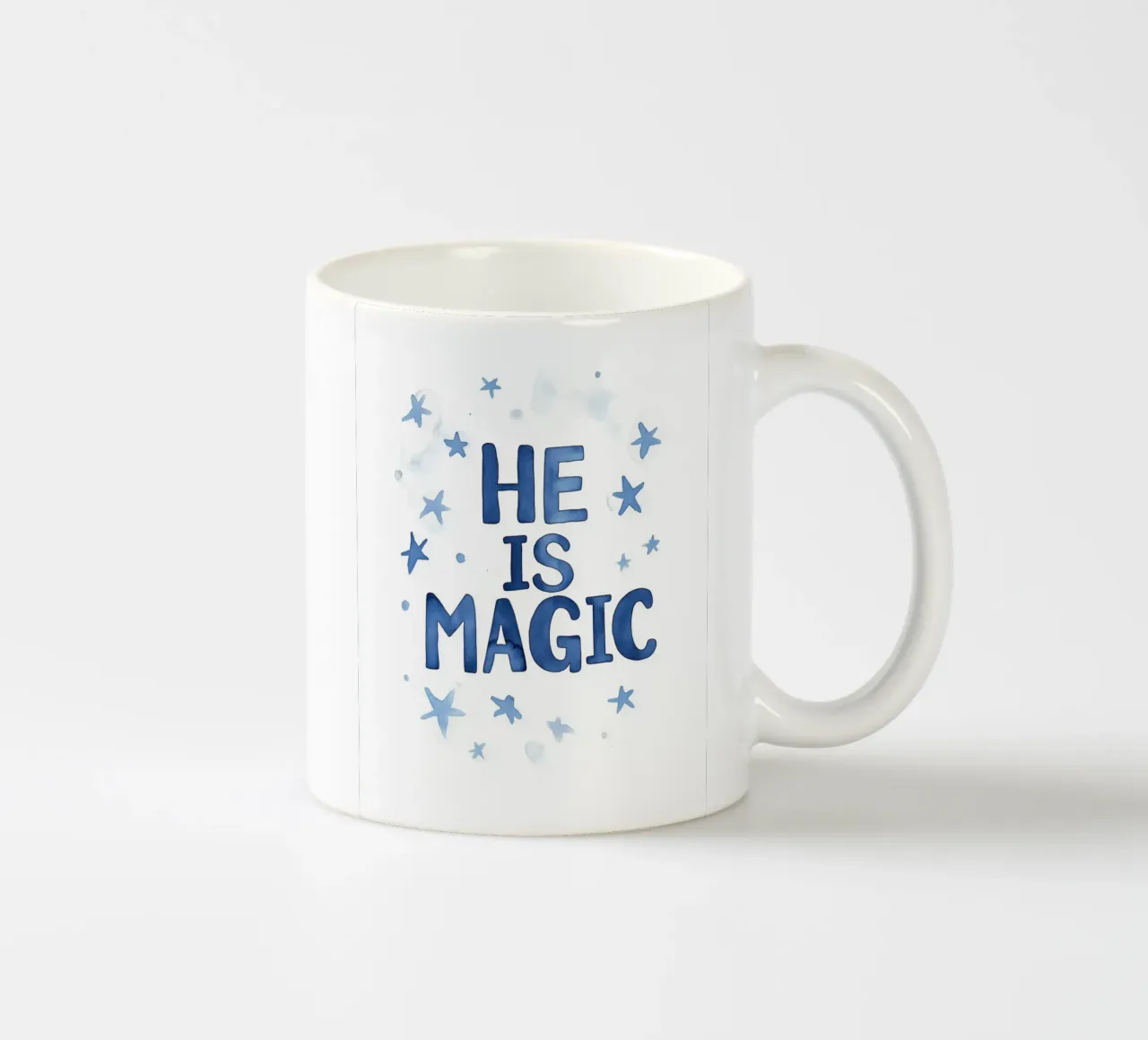 He Is Magic tazza in ceramica da treechild