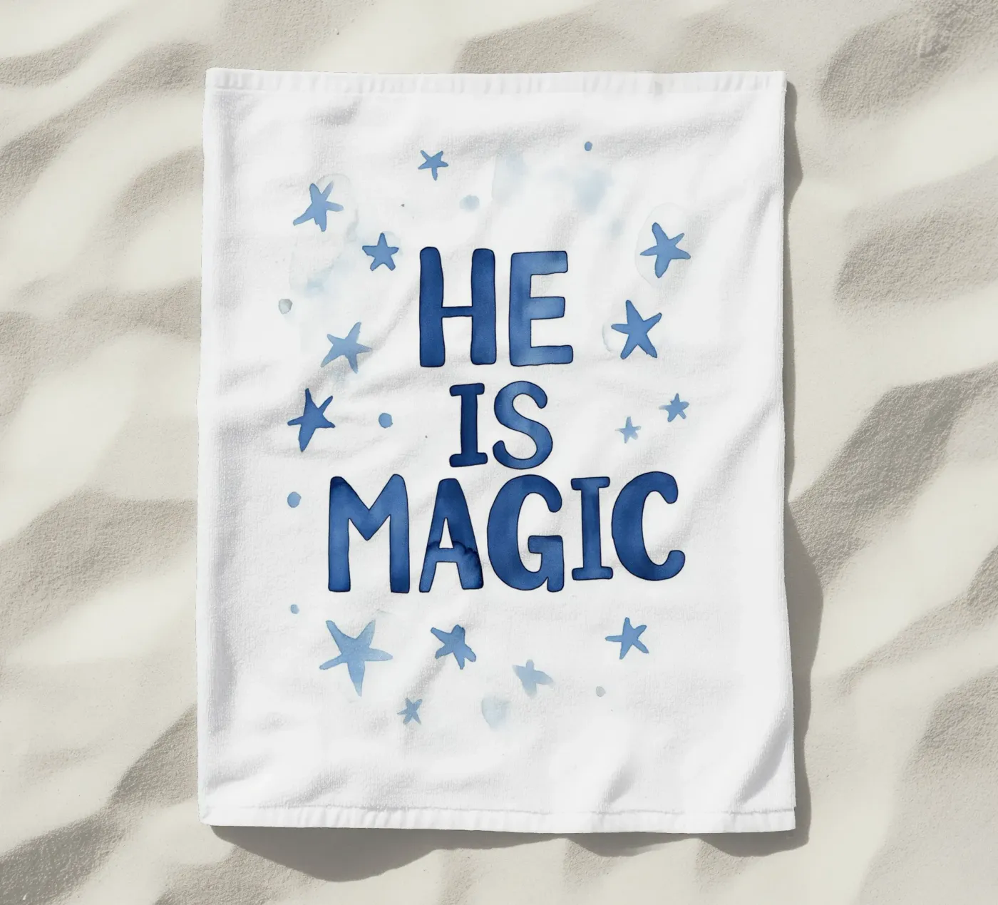 He Is Magic telo mare da treechild