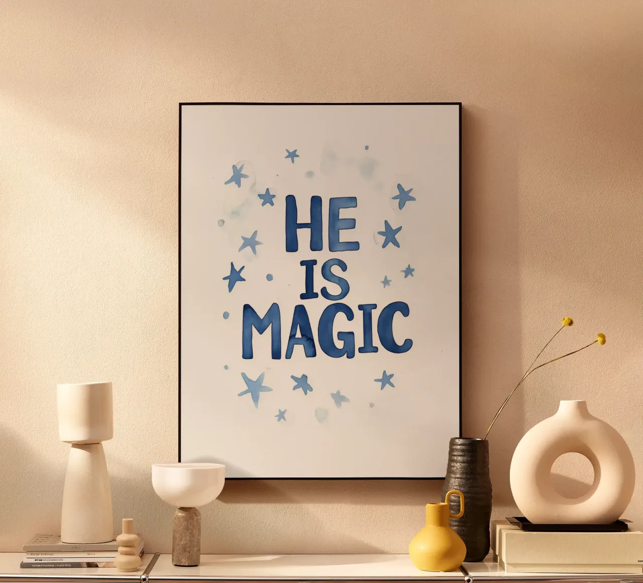 He Is Magic plexiglass da treechild