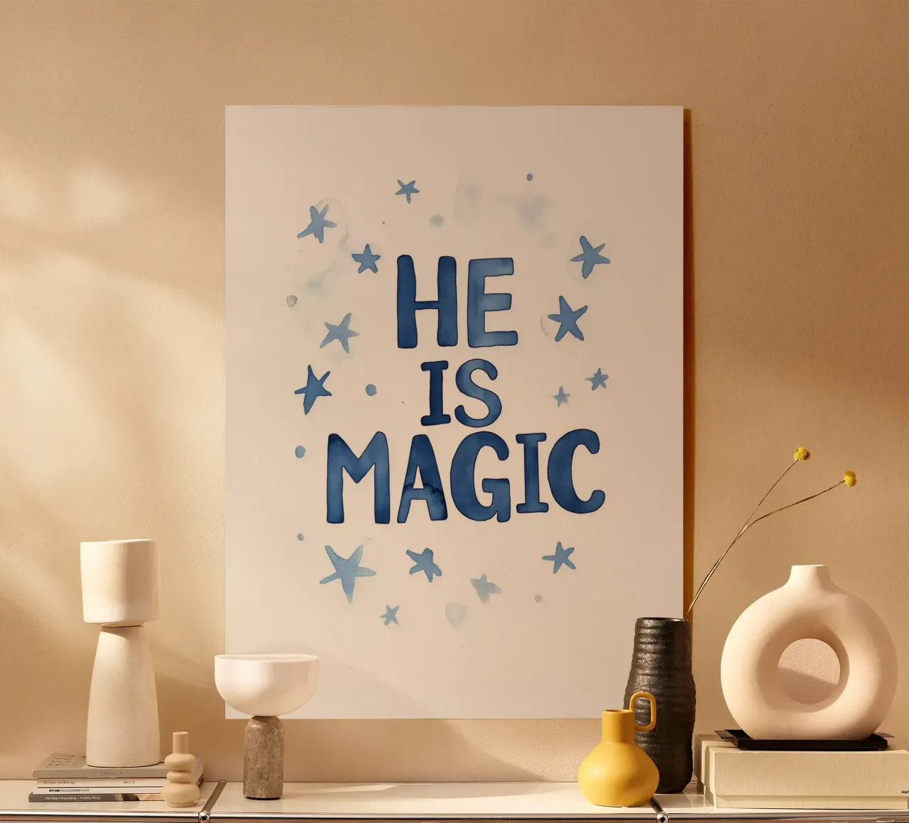 He Is Magic plexiglass da treechild