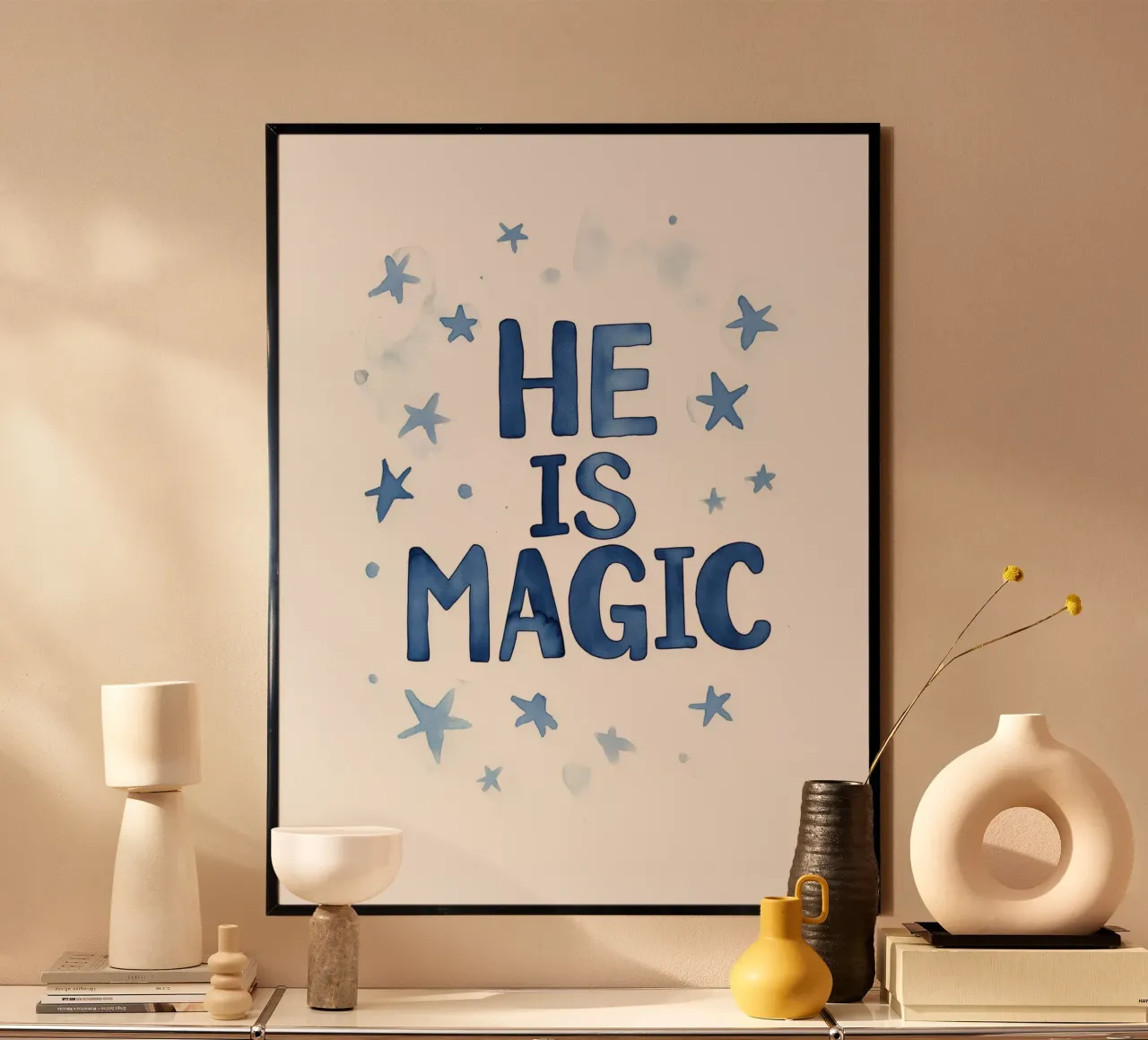 He Is Magic poster da treechild