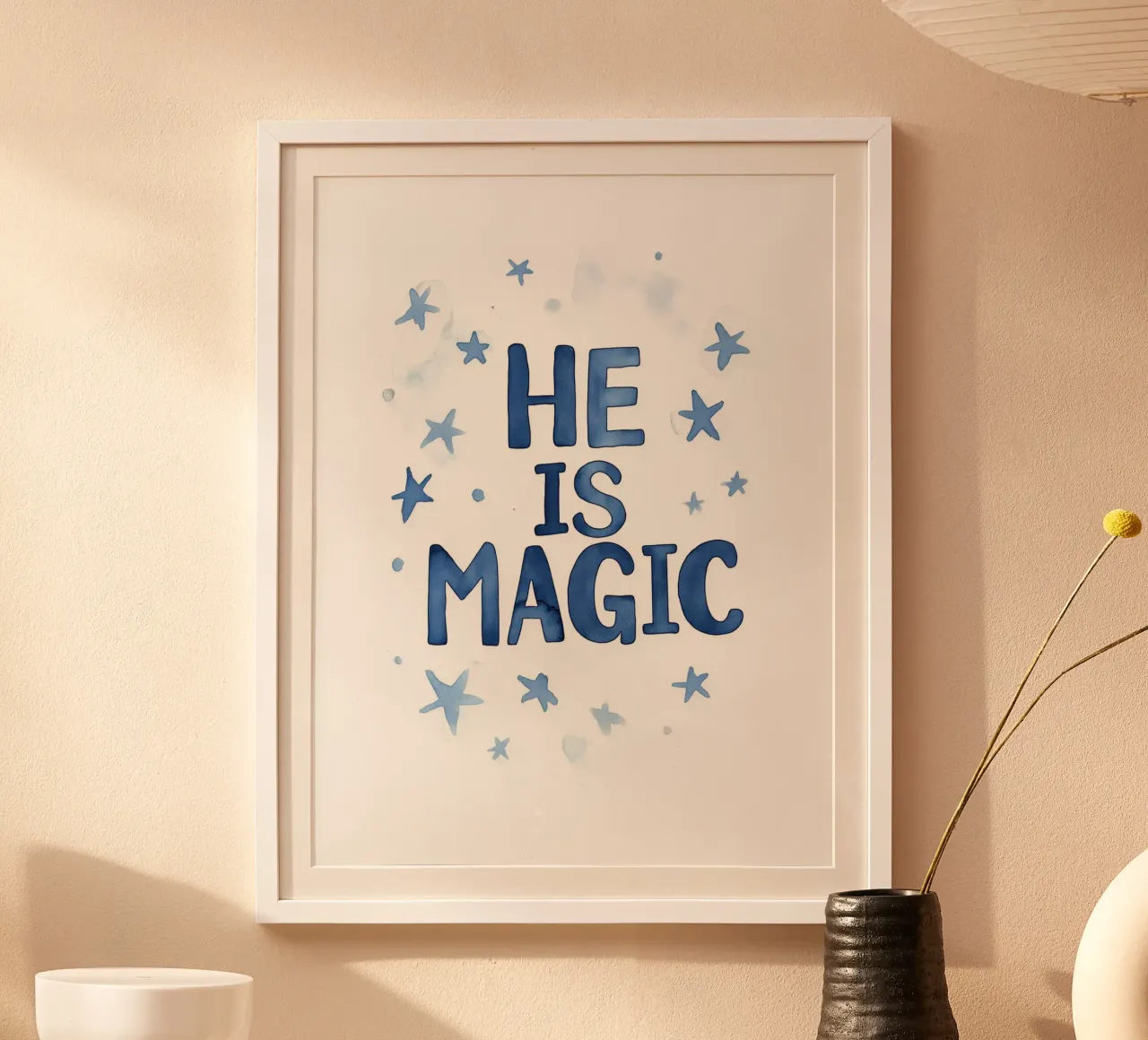 He Is Magic poster da treechild