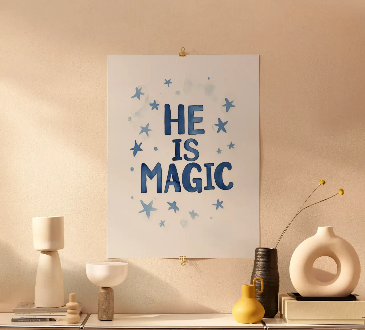 He Is Magic poster da treechild
