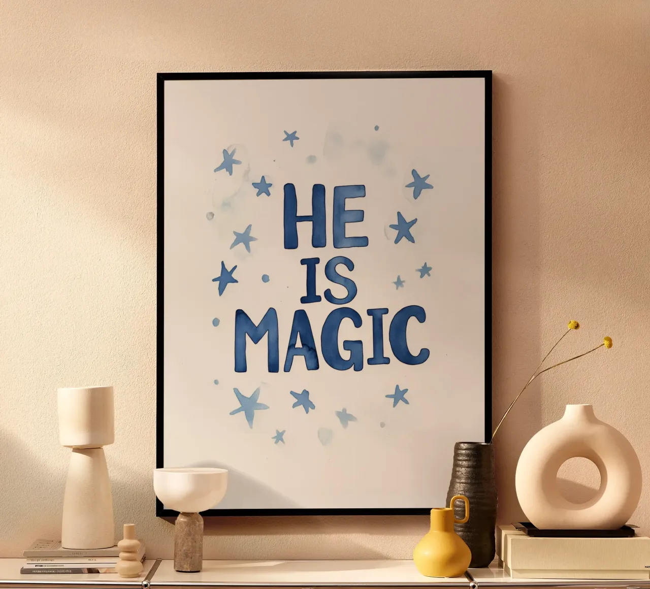 He Is Magic poster da treechild